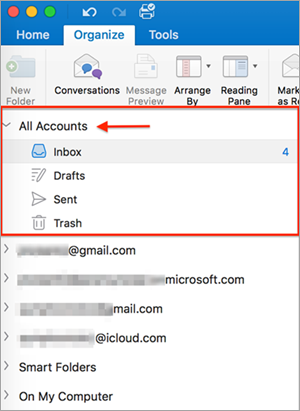 Mac email access